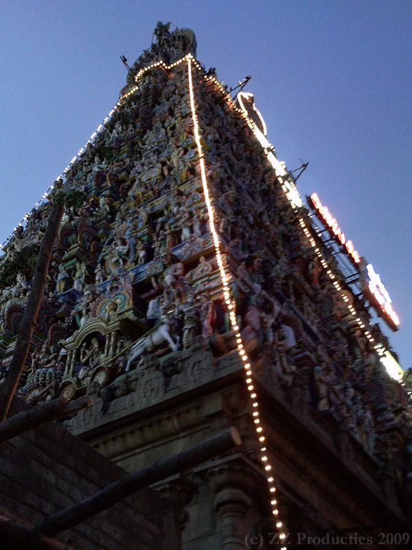 Gopuram, Kapaleeshwarar Temple, Chennai - India Travel Forum ...