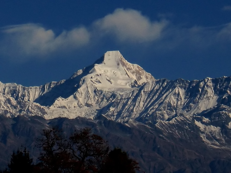 Mt Nanda Kot - India Travel Forum | IndiaMike.com