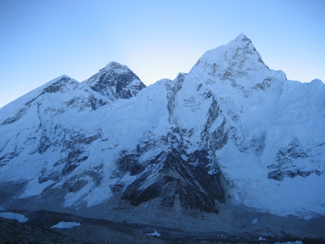 Mt Everest Nuptse Lhotse Khumbu Glacier India Travel Forum