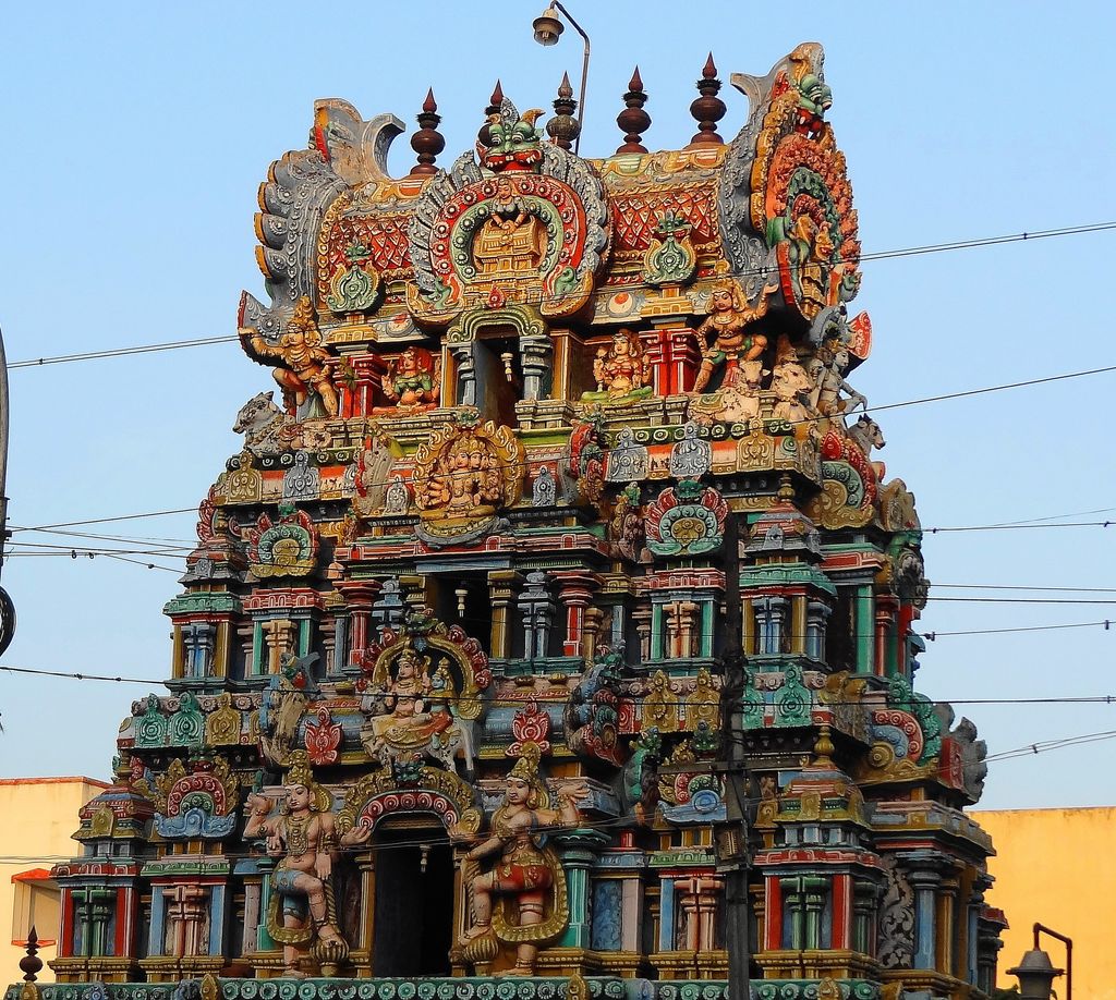 Kumbakonam - Temple Gopuram - India Travel Forum | IndiaMike.com