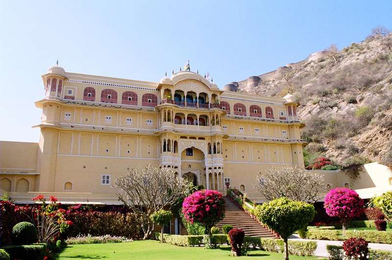 Treasure Hunting at Samode Palace [Rajasthan, India]