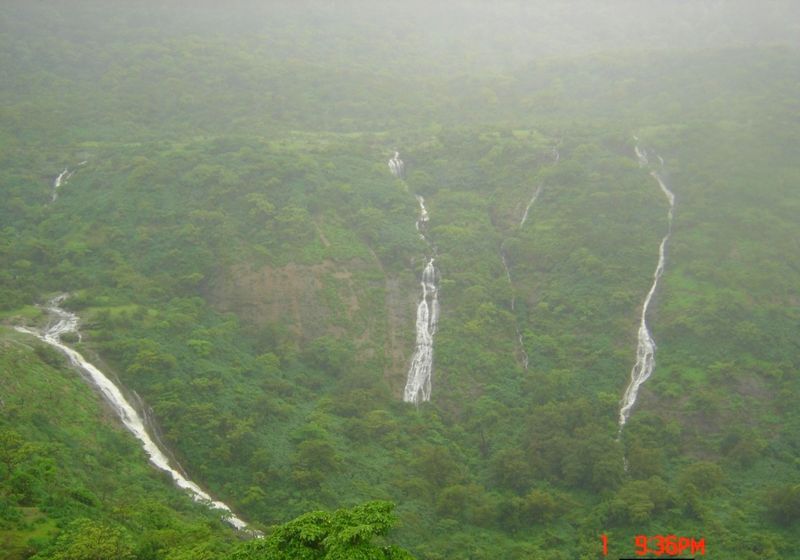 Waterfalls near Visapur Fort - India Travel Forum | IndiaMike.com