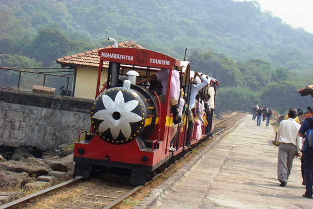 Elephanta Island Express Train! - India Travel Forum | IndiaMike.com