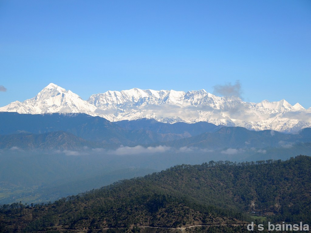 VIEW OF HIMALAYAS FROM KAUSANI - India Travel Forum | IndiaMike.com