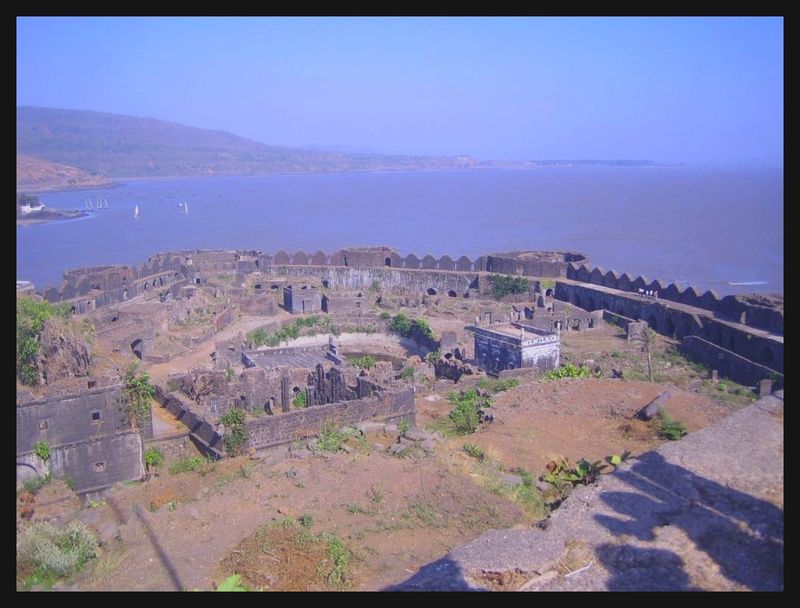 View from Janjira Fort - India Travel Forum | IndiaMike.com