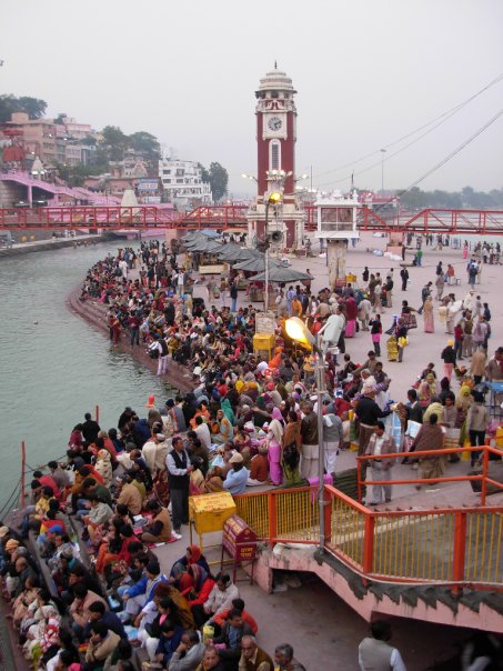 Ganga Aarti puja, Haridwar - India Travel Forum | IndiaMike.com