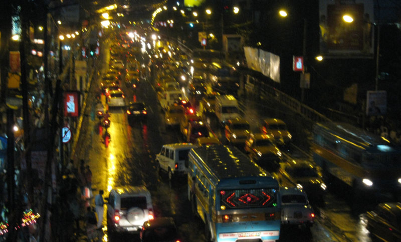 Kolkata Night Traffic - India Travel Forum | IndiaMike.com