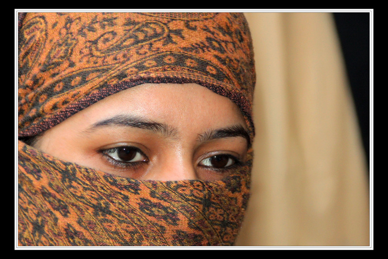 Veiled Woman - India Travel Forum | IndiaMike.com