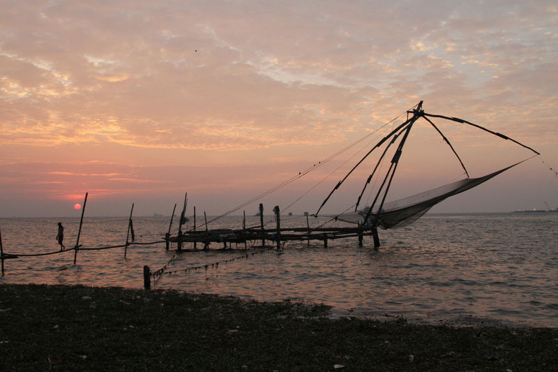 Cochin sunset - India Travel Forum | IndiaMike.com