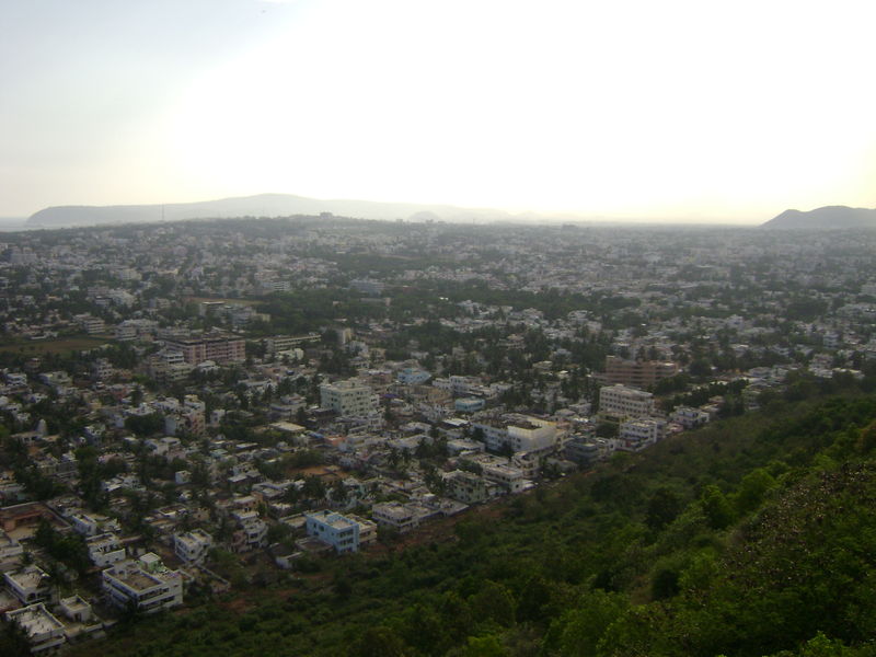 Mountain Top View of Vizag City - India Travel Forum | IndiaMike.com