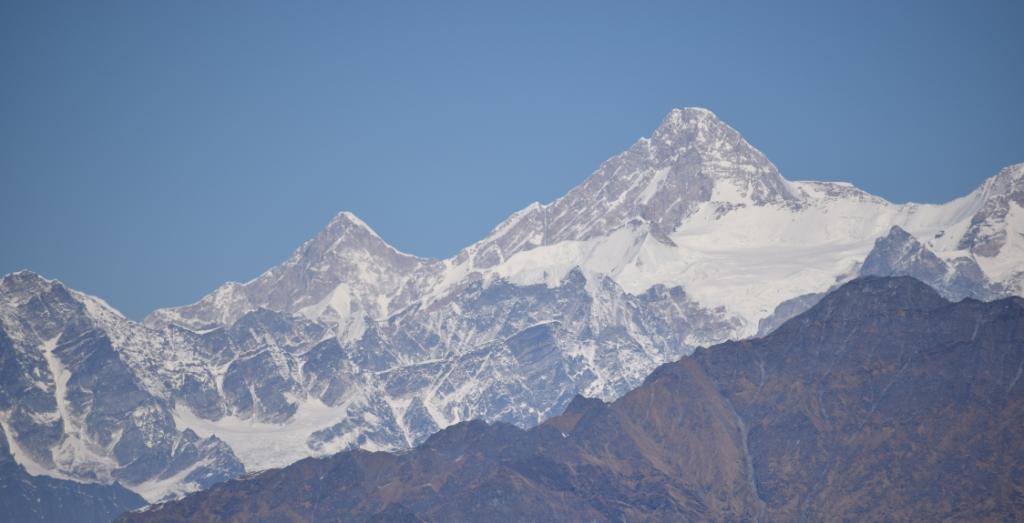 Kamet Peak Chamoli Uttarakhand ...