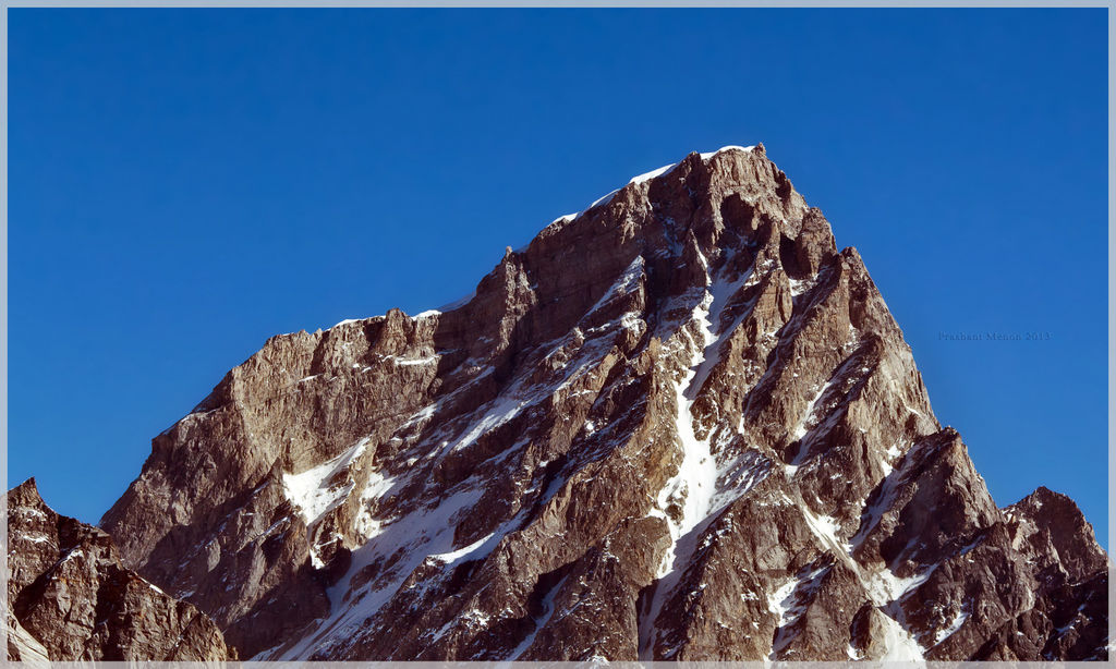 UkSouls on X: "B A R M A L P E A K🏔️🌷 Brahma Kamal is state flower of  Uttarakhand and this peak named as Barmal as it looks like Brahma Kamal.