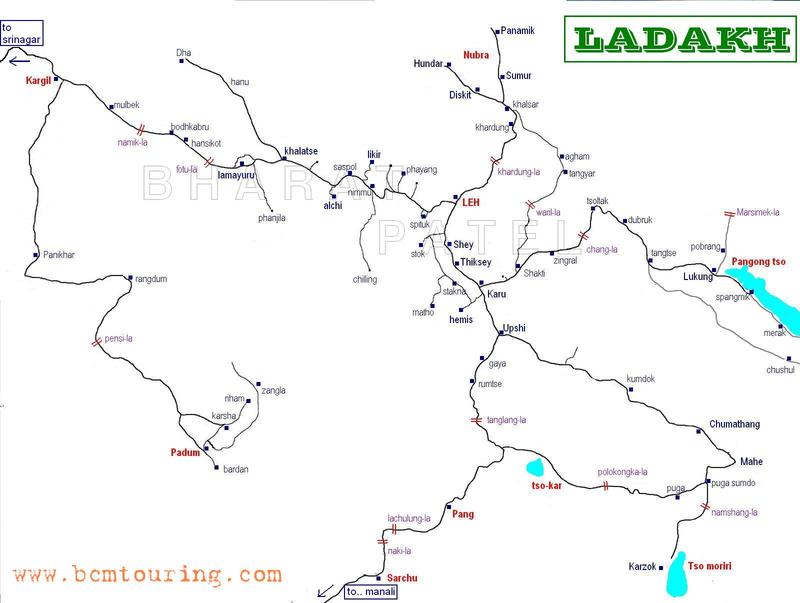 Ladakh Maps!! - India Travel Forum | IndiaMike.com