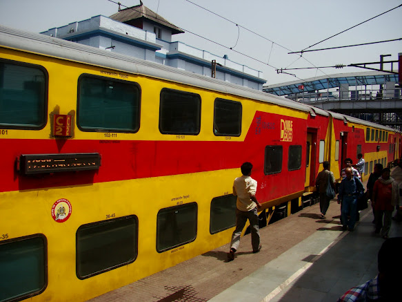 India's 1st Super Fast Double decker train - Page 2 - India Travel ...