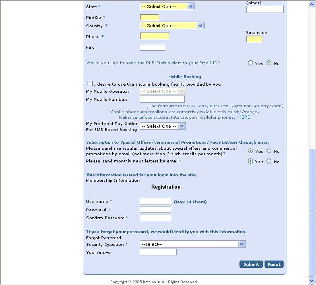 debit form direct Nuts online ticket railway Bolts for registration & of