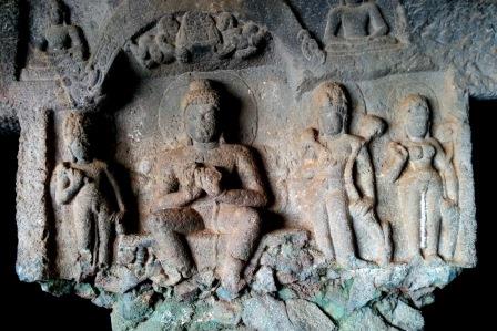 Karla Caves : rock cut Buddhist Caves, Maharashtra, India- "Discover India"  with Ashish Negi - YouTube