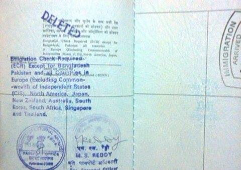 us travel docs passport tracking india