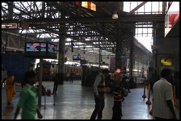 Mumbai Central Railway Station High Resolution Stock Photography And Images Alamy