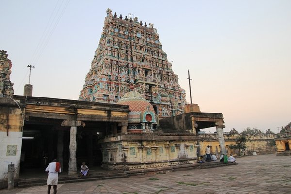 Pancha Bhoota Stalam – Jambukeswarar Temple, Trichy - Madurai, Palani ...