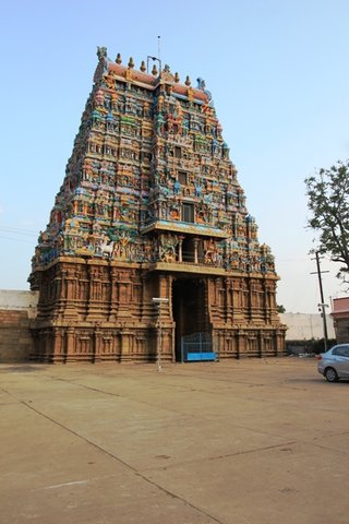 Pancha Bhoota Stalam – Jambukeswarar Temple, Trichy - Madurai, Palani ...