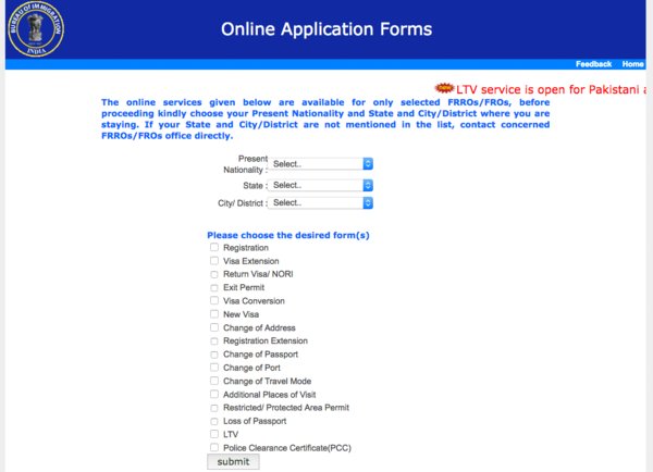 Which form needed for exit visa? - India Travel Forum | IndiaMike.com