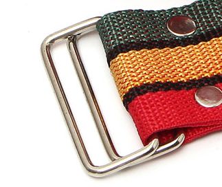 luggage strap with metal buckle